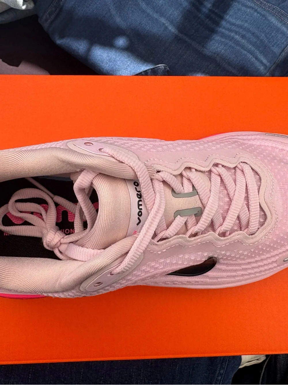 Nike Women’s Pink Vomero Plus Run